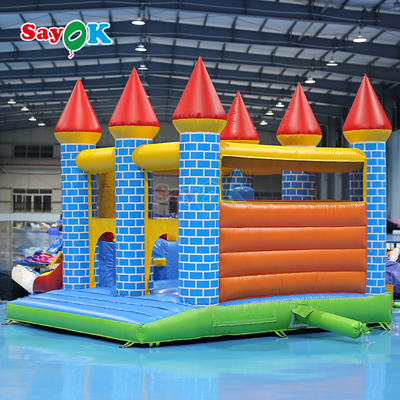 Sayok Commercial PVC Bouncy Castle Combo bơm cho các sự kiện ngoài trời