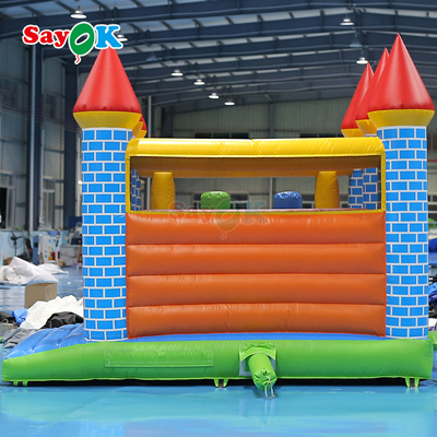 Sayok Commercial PVC Bouncy Castle Combo bơm cho các sự kiện ngoài trời