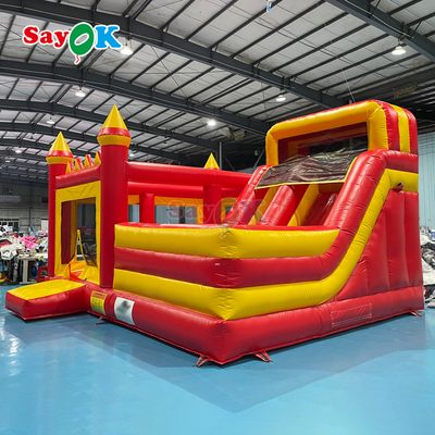 Lâu đài bơm hơi Sayok, Tổ hợp nhà phao bơm hơi thương mại cho trẻ em