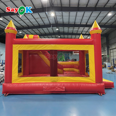 Lâu đài bơm hơi Sayok, Tổ hợp nhà phao bơm hơi thương mại cho trẻ em
