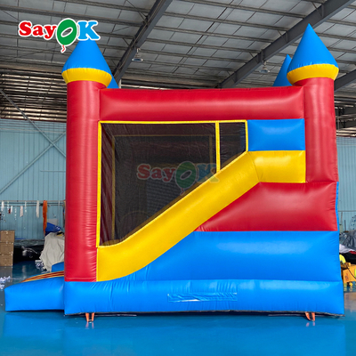 Lâu đài bơm hơi Sayok Bouncing Castle, nhà phao PVC thương mại ngoài trời kết hợp cho trẻ em