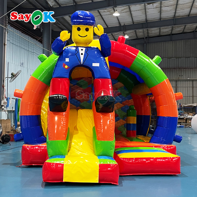 Sayok Free Design Commercial Bouncy Castle Hộp nhà nổi cho trẻ em