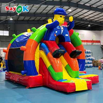 Sayok Free Design Commercial Bouncy Castle Hộp nhà nổi cho trẻ em