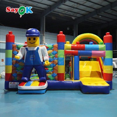 Sayok Free Design Commercial Bouncy Castle Hộp nhà nổi cho trẻ em
