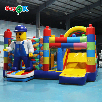Sayok Free Design Commercial Bouncy Castle Hộp nhà nổi cho trẻ em