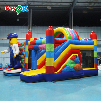 Sayok Free Design Commercial Bouncy Castle Hộp nhà nổi cho trẻ em