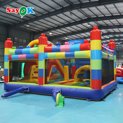 Sayok Free Design Commercial Bouncy Castle Hộp nhà nổi cho trẻ em