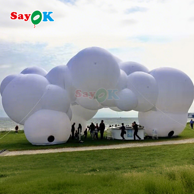 Lều bơm hơi khổng lồ chủ đề Mây Sayok, lều bơm hơi dự tiệc cho các sự kiện ngoài trời