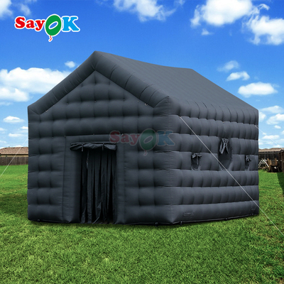 Câu lạc bộ đêm 18ft bơm bơm Disco Tent Câu lạc bộ đêm di động cho bữa tiệc ngoài trời