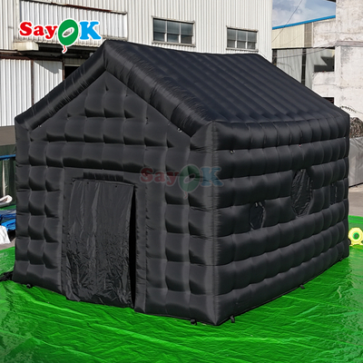 Câu lạc bộ đêm 18ft bơm bơm Disco Tent Câu lạc bộ đêm di động cho bữa tiệc ngoài trời
