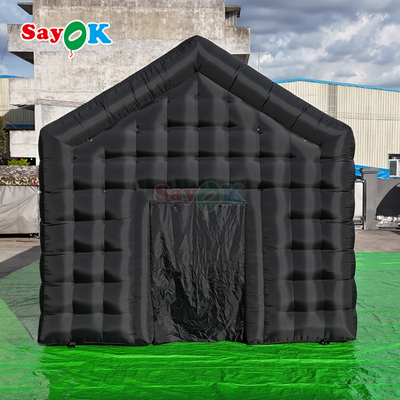 Câu lạc bộ đêm 18ft bơm bơm Disco Tent Câu lạc bộ đêm di động cho bữa tiệc ngoài trời