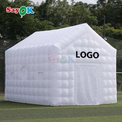 Câu lạc bộ đêm 18ft bơm bơm Disco Tent Câu lạc bộ đêm di động cho bữa tiệc ngoài trời