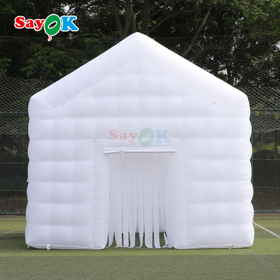 Câu lạc bộ đêm bơm hơi di động, lều disco 18ft, lều tiệc câu lạc bộ đêm bơm hơi ngoài trời