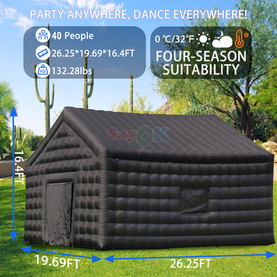 Sayok 26ft Big Inflatable Nightclub Outdoor Party Tent Bán phòng tiệc tùng