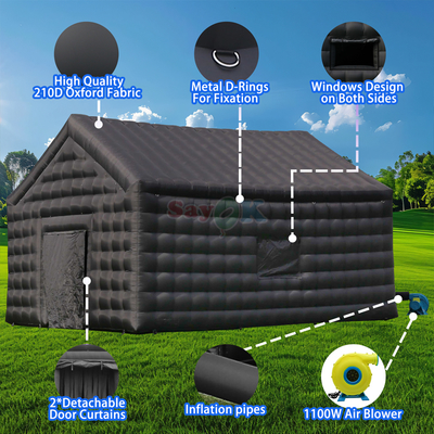 Sayok 26ft Big Inflatable Nightclub Outdoor Party Tent Bán phòng tiệc tùng