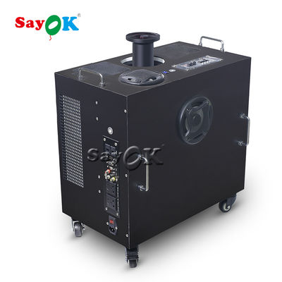 Sayok 6500LM Planetarium bơm di động với bảo hành 1 năm và 4 bánh xe cho chiếu Full Dome HD