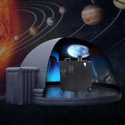 Sayok 6500LM Planetarium bơm di động với bảo hành 1 năm và 4 bánh xe cho chiếu Full Dome HD