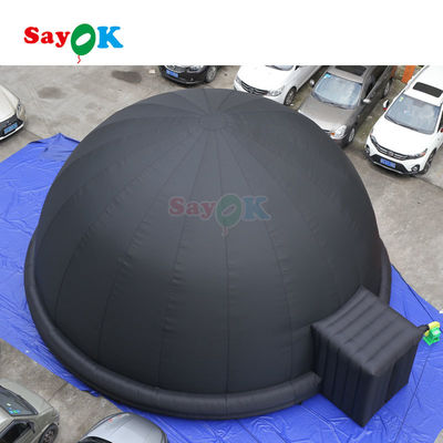33ft Diameter 18.7ft Height Customizable Inflatable Planetarium Dome Portable Projection Dome for Schools and Planetariums