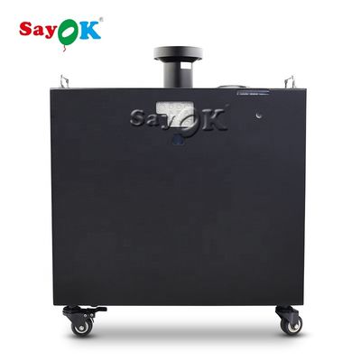 Máy chiếu hành tinh di động 360 độ với độ sáng 5500LM và di động 4 bánh