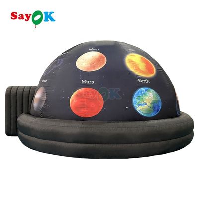 Customizable CE Certified Inflatable Planetarium with Projection Cloth for Astronomy Education