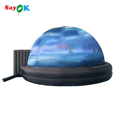 Free 3D Design Inflatable Planetarium Dome with 5m Diameter and Greater Than 12ft Height for Schools and Outdoor Events