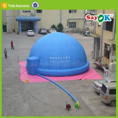 Portable Mini Inflatables Planetarium Tent 360 Inflatable Projection Dome Tent for Teach
