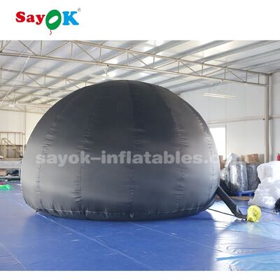 Sayok 100% Blackout 5m 16.4ft Blow up Planetarium Cinema Tents Star Theater Mini Inflatable Planetarium Projector Tent