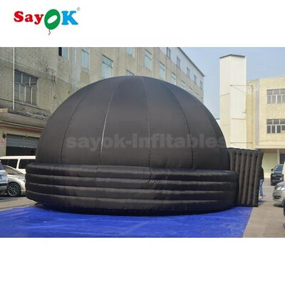 Sayok 100% Điện tắt 6m Đen Planetarium Projector Dome 360 độ Projection Planetarium Tent bán