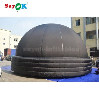 Sayok 100% Điện tắt 6m Đen Planetarium Projector Dome 360 độ Projection Planetarium Tent bán
