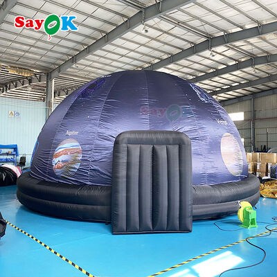 Nhà máy Sayok 5 Meter 6M 7M 8M 9M 10M Dia Lều chiếu di động Di động Bầu cầu Planetarium Dome cho giáo dục trường học