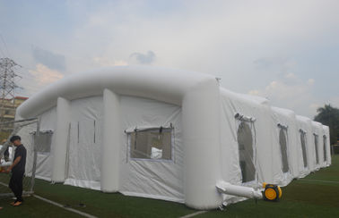 Lều cỏ bơm lớn PVC Bướm Lều nhà bơm cho giảng dạy / Blow Up Tent Camping
