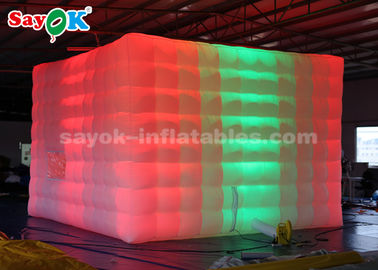 Lều khí Outwell Lều khí bơm hơi 5 * 5 * 3,5m Đèn LED nhiều màu cho tiệc cưới