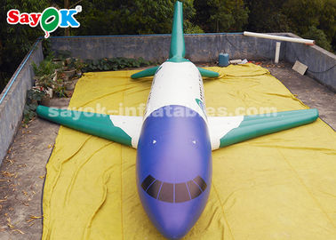 Sản phẩm bơm hơi tùy chỉnh RoHS, Mô hình máy bay bơm hơi PVC 10 mét để trưng bày