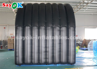 Lều bơm theo yêu cầu Đường hầm đen Cửa vào Lều bơm không khí Đối với cuộc họp thể thao ngoài trời