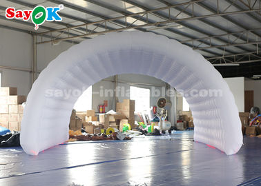 Outwell Cửa hàng không khí Nhà hàng thể thao trắng Cửa vào Cửa hàng không khí bơm dễ làm sạch và mang theo