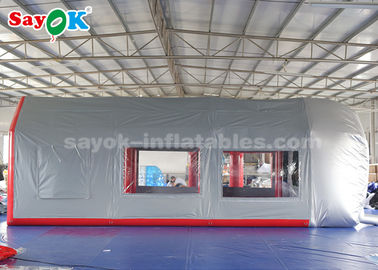 Lều xe hơi bơm hơi Cửa sổ phun sơn bơm hơi với bộ lọc bọt biển cho bảo trì xe hơi