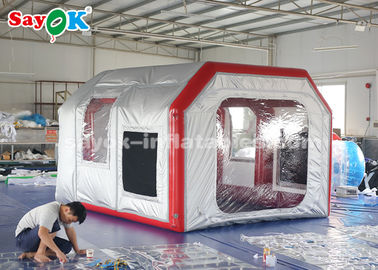 Cửa hàng ô tô bơm hơi Cửa hàng ô tô bơm hơi cho bãi đậu xe Cửa hàng ô tô bơm hơi với hệ thống lọc