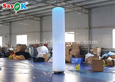 Trụ cột bằng vải nylon 190T với đèn LED chiếu sáng trang trí lễ hội