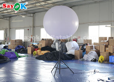 Bền bóng 1,5m Giant Balloon Balloon trắng cho triển lãm