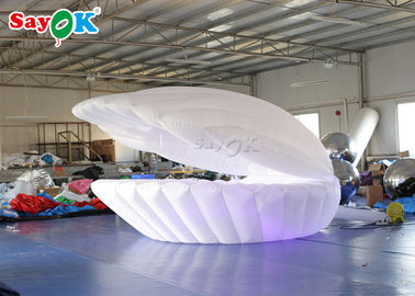 Mô hình vỏ bơm hơi trắng LED 3 m cho trang trí đám cưới
