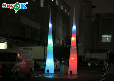 Đèn LED trang trí ánh sáng đầy màu sắc nón với máy thổi cho quảng cáo