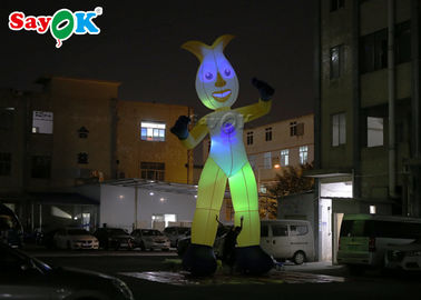 Blow Up Nhân vật hoạt hình ngoài trời 8m Giant Inflatable Carton Nhân vật mô hình cho sự kiện hiển thị