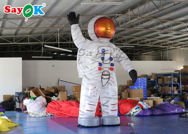 Mô hình phi hành gia bơm hơi tùy chỉnh Balloon / Spaceman bơm hơi cho sự kiện