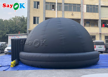 Mobile 360 ​​Digital Planetarium Dome Dome Dễ dàng cài đặt màu đen