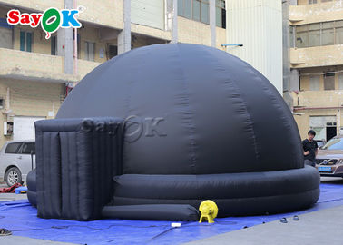 Mobile 360 ​​Digital Planetarium Dome Dome Dễ dàng cài đặt màu đen