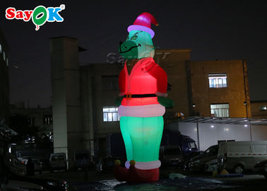 Blow Up Nhân vật phim hoạt hình Custom 8.5M Outdoor Christmas Decoration Blow Up Nhân vật phim hoạt hình Mô hình