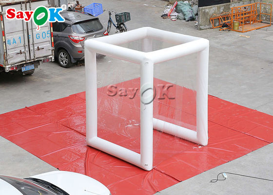 Oxford Vải bơm hơi Lều y tế Dịch tễ vi rút Nguyên tử khử trùng Kênh kiểm dịch và khử trùng