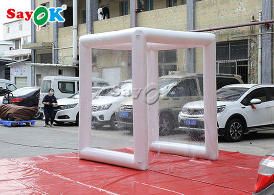 Oxford Vải bơm hơi Lều y tế Dịch tễ vi rút Nguyên tử khử trùng Kênh kiểm dịch và khử trùng