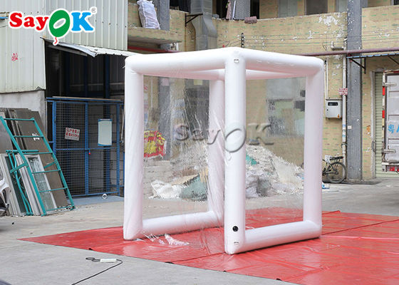 Oxford Vải bơm hơi Lều y tế Dịch tễ vi rút Nguyên tử khử trùng Kênh kiểm dịch và khử trùng