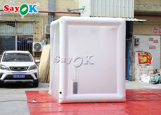 Oxford Vải bơm hơi Lều y tế Dịch tễ vi rút Nguyên tử khử trùng Kênh kiểm dịch và khử trùng